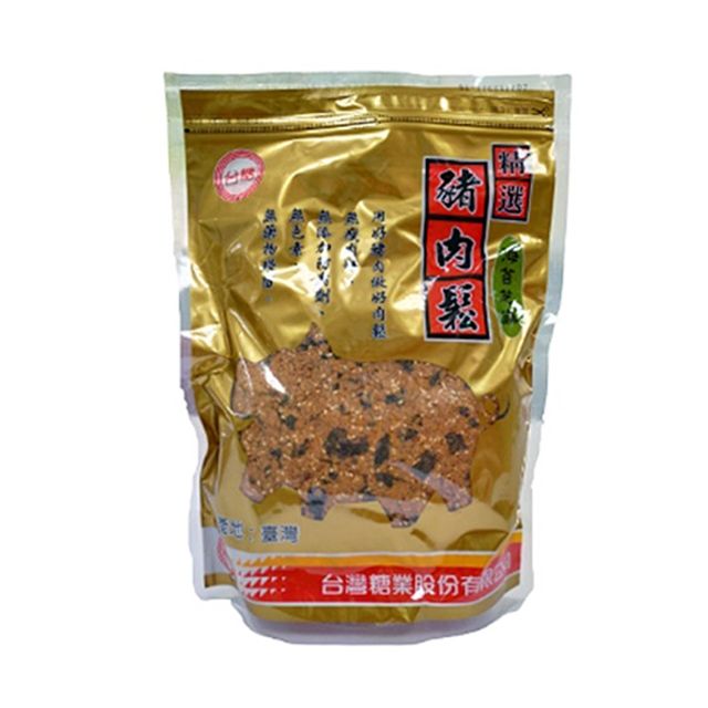 台糖 精選豬肉鬆-海苔芝麻(1kg/包)特選自養自製優質豬肉