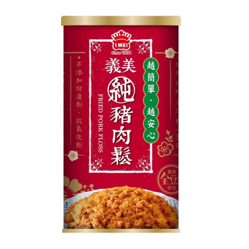 義美 純豬肉鬆 原味/芝麻海苔(175g/入)