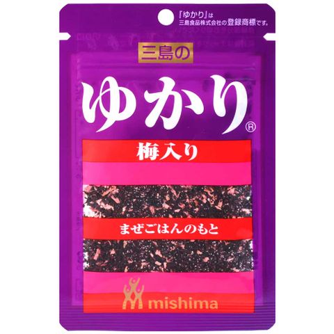 三島 梅肉紫蘇飯友 (18g)