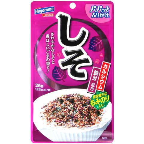 Hagoromo 哈格 飯友-紫蘇風味 (26g)
