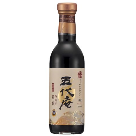 五代庵高純度醬油300ML