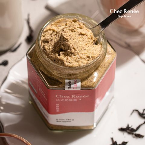 【Chez Rene】厚厚奶茶法式奶酥醬 單入裝/CR-T