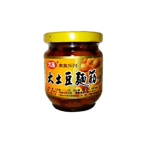 《大茂》大土豆麵筋-玻璃瓶(3入)x3