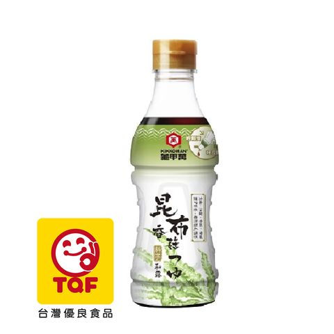 【龜甲萬】料亭和露(昆布香菇)360mlx3