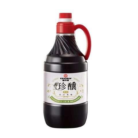 【龜甲萬】珍釀醬油 1.6Lx6