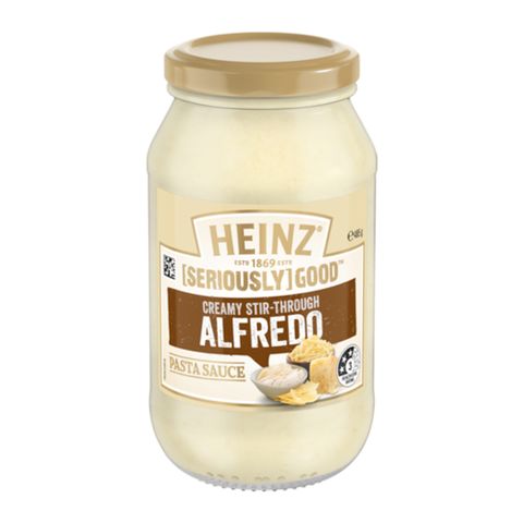 Heinz 亨氏原味白醬義大利麵醬(485g)