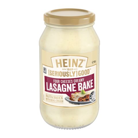 Heinz 亨氏四種起司白醬義大利麵醬(485g)