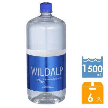 WILDALP   奧地利天然礦泉水(6瓶)