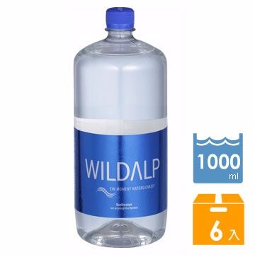 WILDALP  奧地利天然礦泉水(1000ml/6瓶)