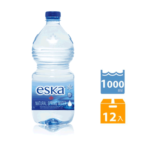 eska 	愛斯卡加拿大天然冰川水 (12瓶)