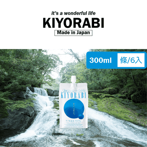 KIYORABI 水素水300ml /條 (6包入)