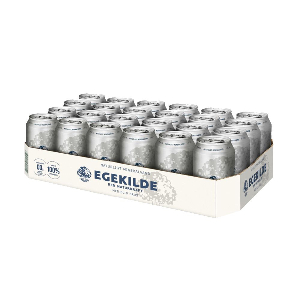 Egekilde  伊克萊氣泡礦泉水(330ml*24入/箱)