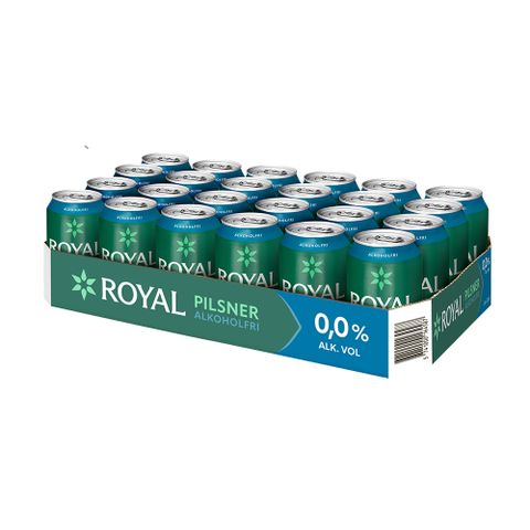 Royal 丹麥無酒 精啤 酒風味飲 330ml x24入