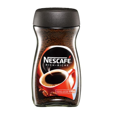 雀巢咖啡濃醇風味罐裝 170g