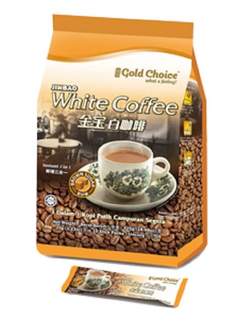 金寶黃砂糖白咖啡(35gx15包)