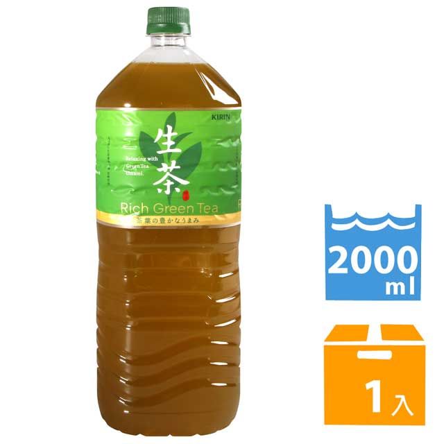 KIRIN 麒麟   生茶 (2L)