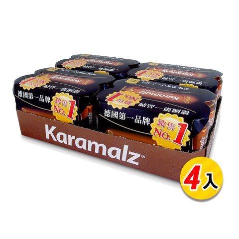 德國進口卡麥隆 Karamalz 黑麥汁(原味)4箱 (330mlx96入)