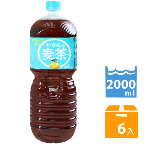 Coca-Cola 本格麥香麥茶 (2000ml*6入)