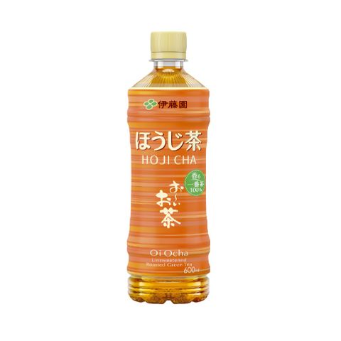伊藤園OiOcha焙香綠茶600ml(24入/箱)