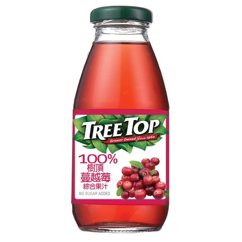 Treetop 樹頂100%蔓越莓綜合果汁300ml*6