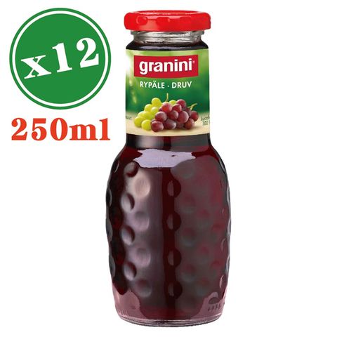 Granini 葡萄汁 250g*12入