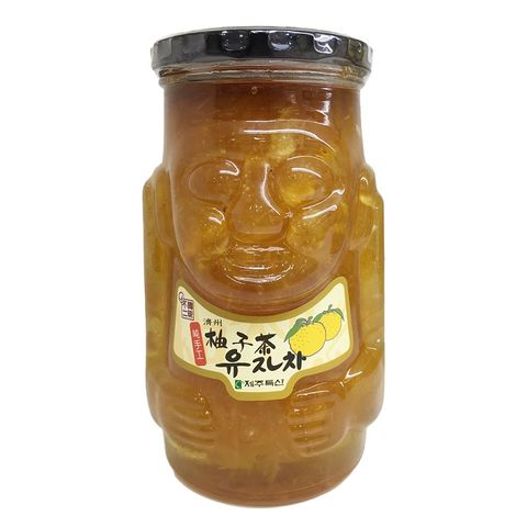 濟州島石爺的傳說【韓味不二】濟州島柚子茶(1kg)