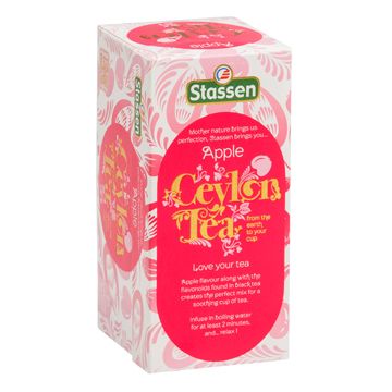 Stassen 司迪生蘋果茶 (25入)