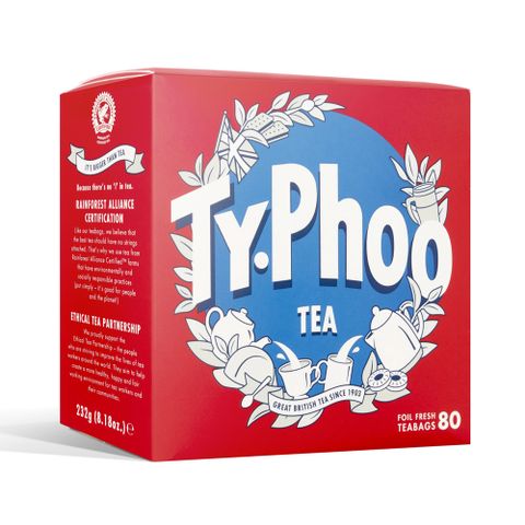 TYPHOO 特選紅茶裸包 80入(共250g)