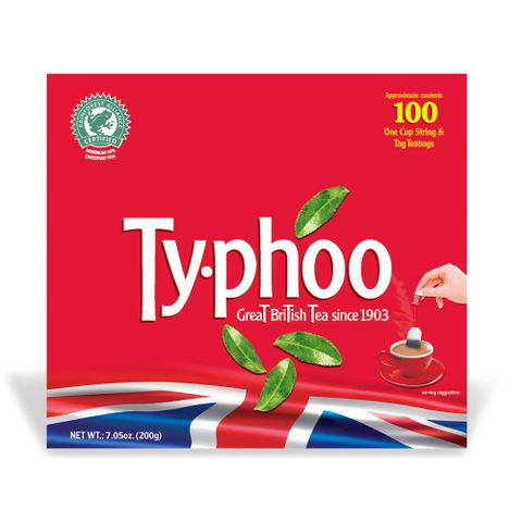 TYPHOO 特選紅茶裸包 (2gx100入)
