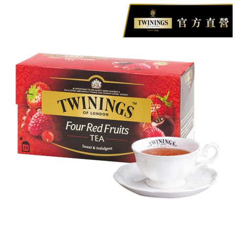 唐寧茶 四紅果茶(2gx25入)