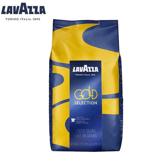 LAVAZZA 義大利  GOLD SELECTION金牌咖啡豆(1000g)