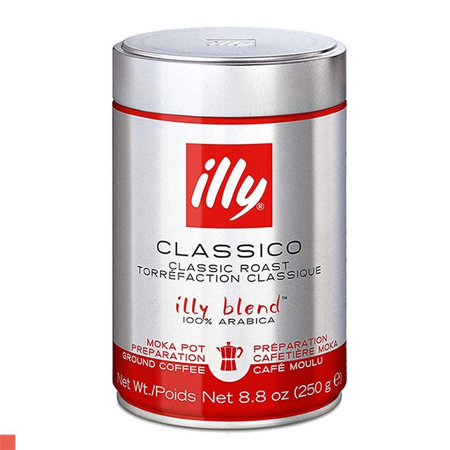 ILLY  中焙MOKA咖啡粉 250g