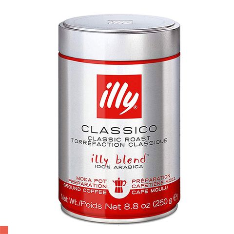 ILLY 中焙MOKA咖啡粉 250g