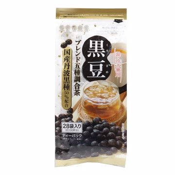  京都茶農 黑豆茶28入(140g)