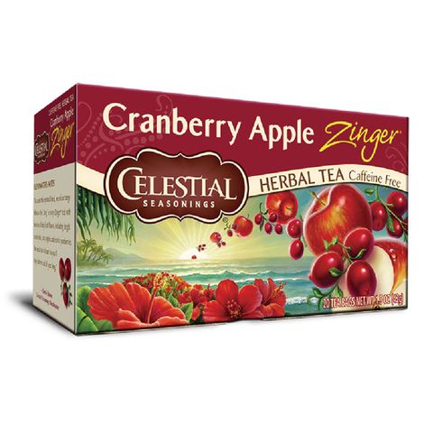 【Celestial 詩尚草本】美國進口 蔓越莓蘋果活力茶®(20包)