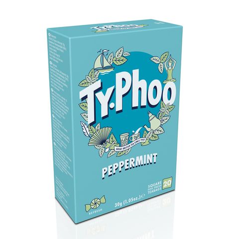 TYPHOO 薄荷茶20入-裸包(共30g)