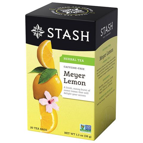 美國★天然無添加《STASH》無咖啡因草本檸檬茶38g