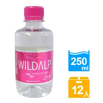 WILDALP 奧地利天然礦泉水粉(250ml)(12瓶)