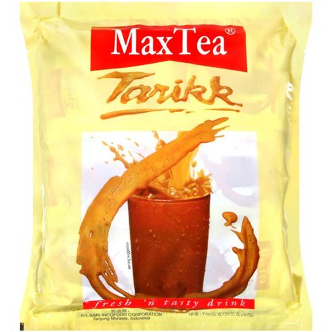 印尼★冷泡熱飲【 限 時 優 惠 】MAX TEA三合一拉茶 (25gX30包)