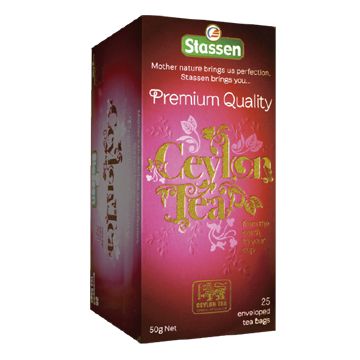 Stassen 司迪生  特級錫蘭紅茶 (25入)