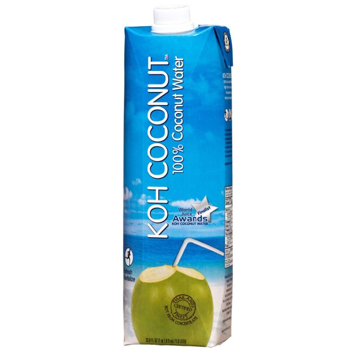 KOH 酷椰嶼  100%純椰子汁1000ml*3入
