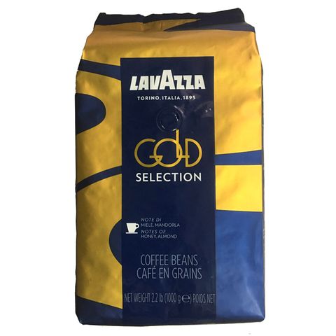 ☆保留傳統又創新的製作流程和烘焙技術【LAVAZZA】GOLD SELECTION 金牌咖啡豆 (1000g)
