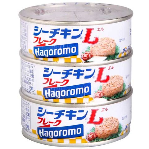 Hagoromo 哈格 【 限 時 優 惠 】鮪魚3入罐 (210g)