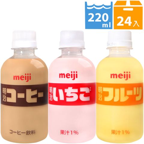 風味牛乳飲料 (220ml*24入)