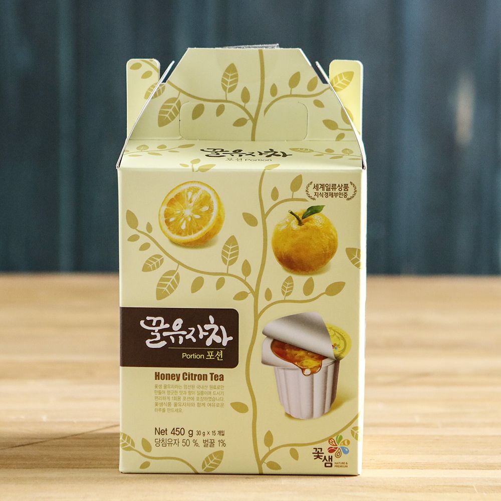 Honey Citron Tea】蜂蜜柚子隨身茶球(30g*15顆/盒) - PChome 24h購物