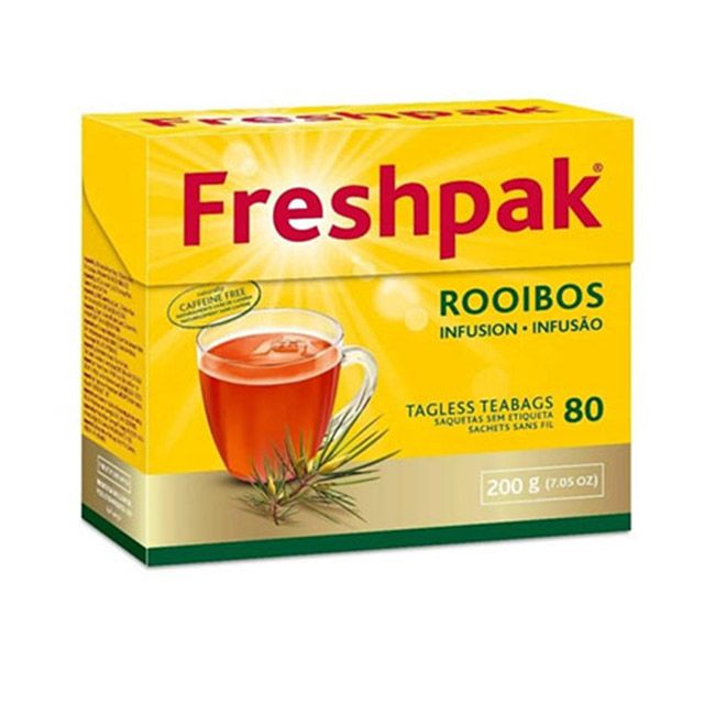 Freshpak 南非國寶茶(RooibosTea) 分享包2.5gx80入- PChome 24h購物