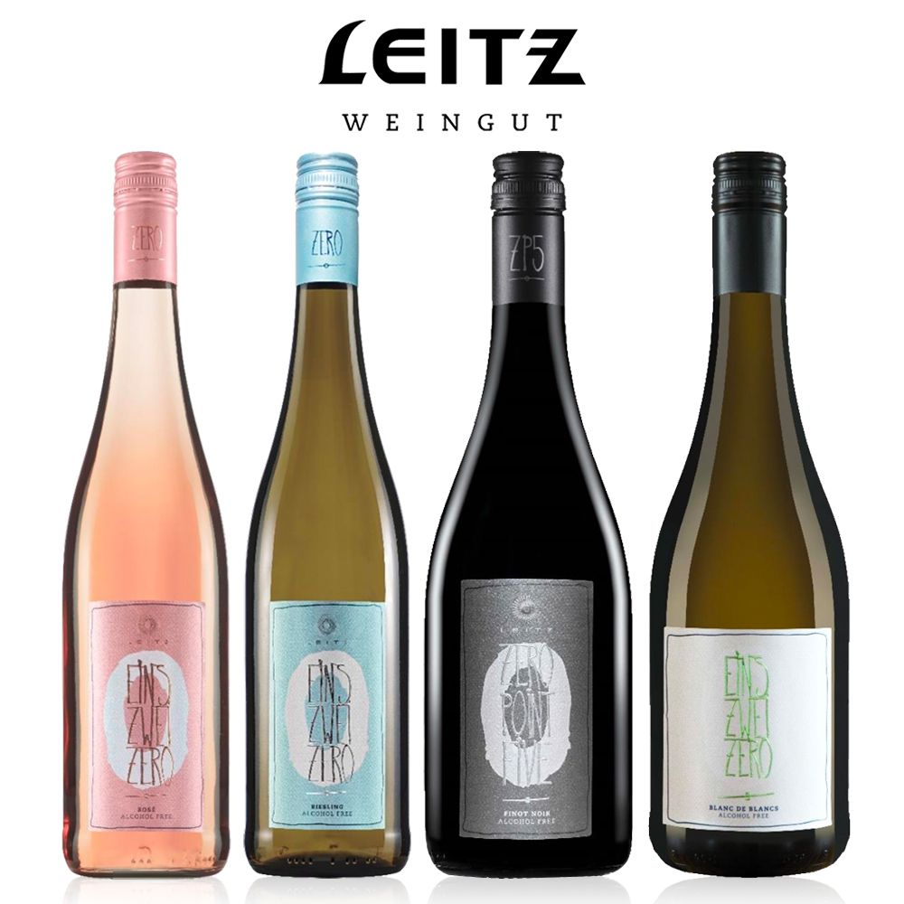  Leitz 萊茲-德國無酒精紅酒/白酒/粉紅酒 750ml/瓶 