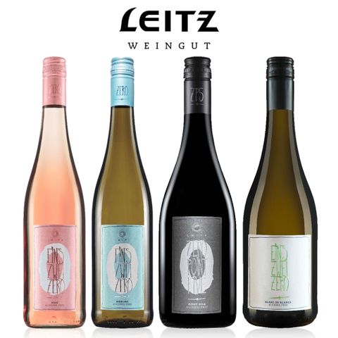 Leitz 萊茲-德國無酒精紅酒/白酒/粉紅酒 750ml/瓶