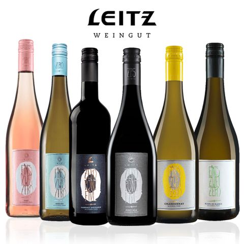 Leitz 萊茲-無酒精紅酒/白酒/粉紅酒 750ml/瓶