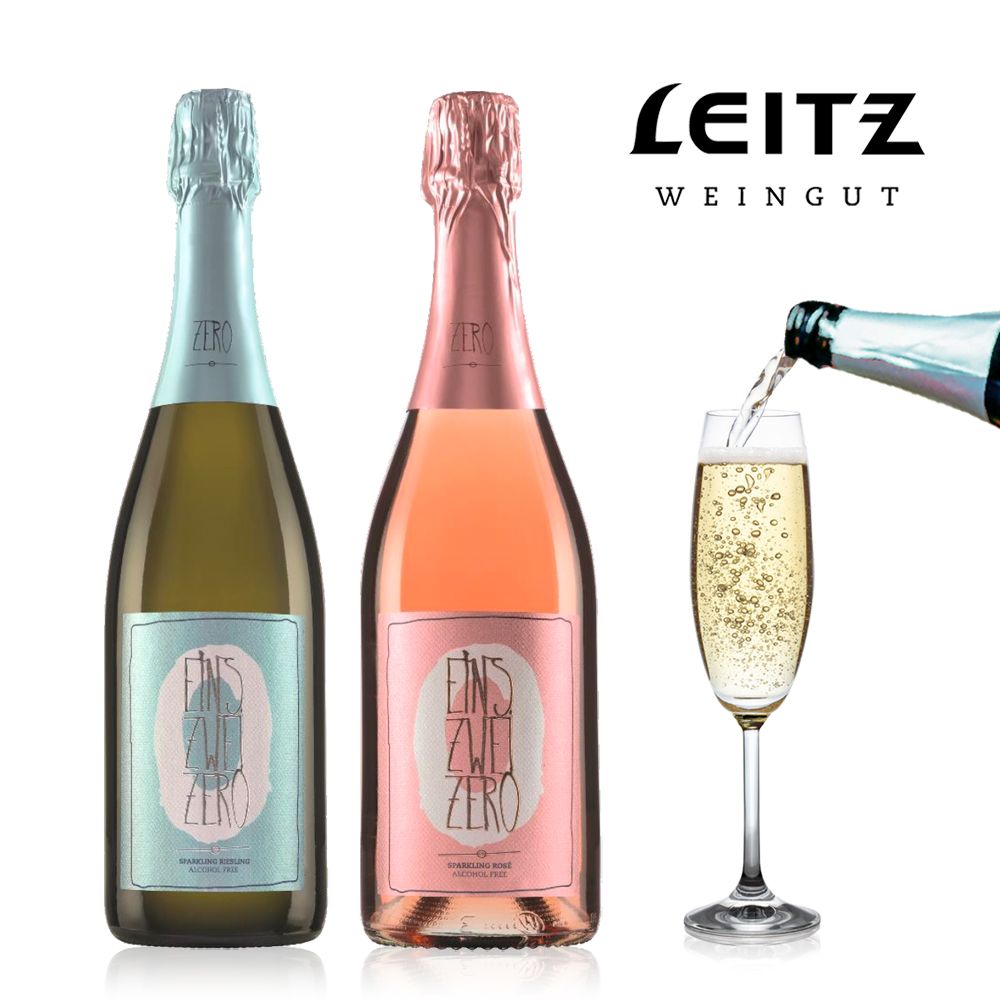  Leitz 萊茲-德國無酒精紅酒/白酒/粉紅酒 750ml/瓶 